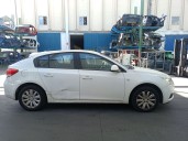 chevrolet cruze del año 2012