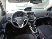 chevrolet cruze del año 2012