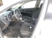 chevrolet cruze del año 2012