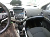chevrolet cruze del año 2012