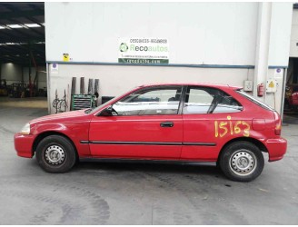 honda civic berlina 3/4 (ej/ek) del año 1998