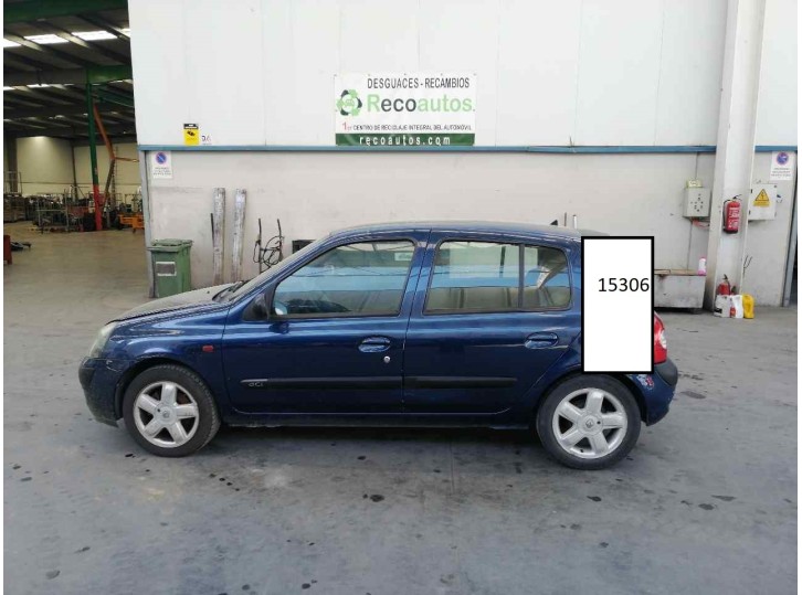 renault clio ii fase ii (b/cb0) del año 2001
