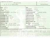 opel vectra b berlina del año 2001