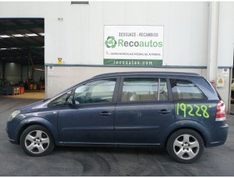 opel zafira b del año 2006
