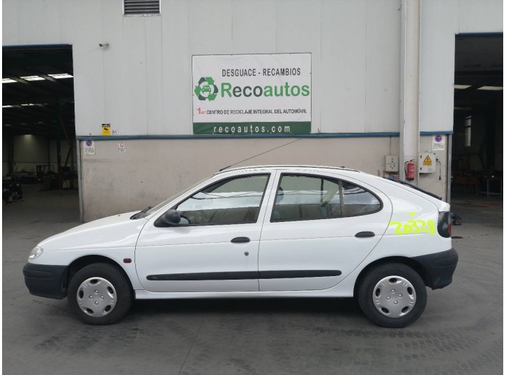 renault megane i berlina hatchback (ba0) del año 1996