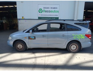ssangyong rodius i from the year 2005