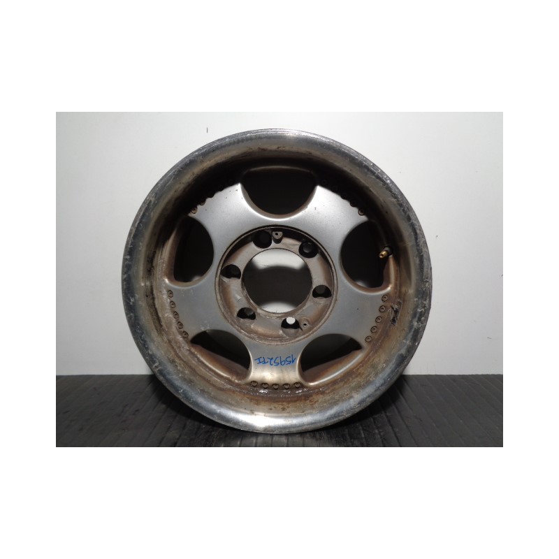 Recambio de llanta para ssangyong musso 2.9 d referencia OEM IAM R157JJX15-5 7JJX15-5 ALUMINIO 5P