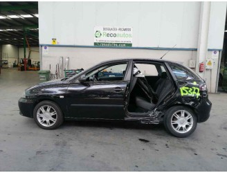 seat ibiza (6l1) del año 2007