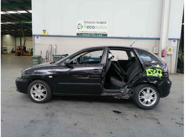 seat ibiza (6l1) del año 2007
