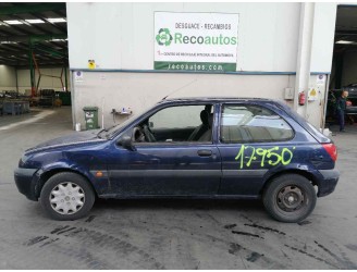 ford fiesta berlina (dx) del año 2000