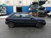ford fiesta berlina (dx) del año 2000