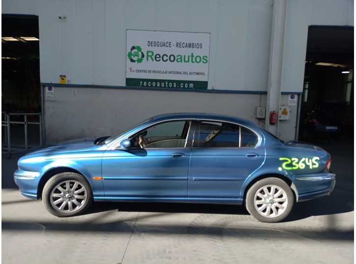 jaguar x-type del año 2001