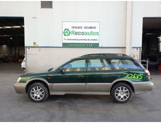 subaru legacy berl./familiar b12 (be/bh) del año 2001