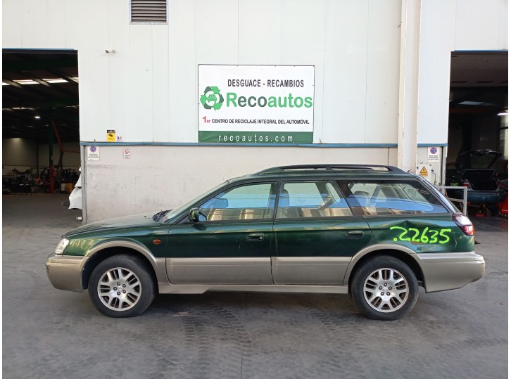 subaru legacy berl./familiar b12 (be/bh) del año 2001