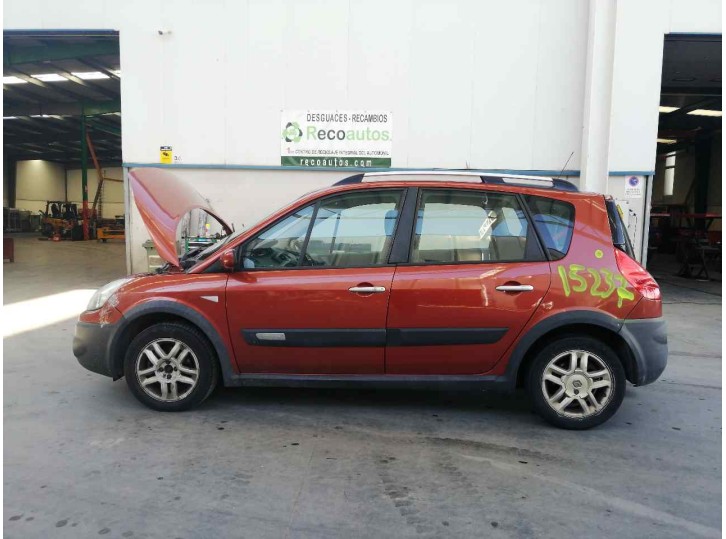 renault scenic ii del año 2008