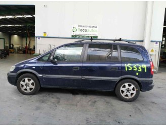 Opel Zafira A from the year 2000