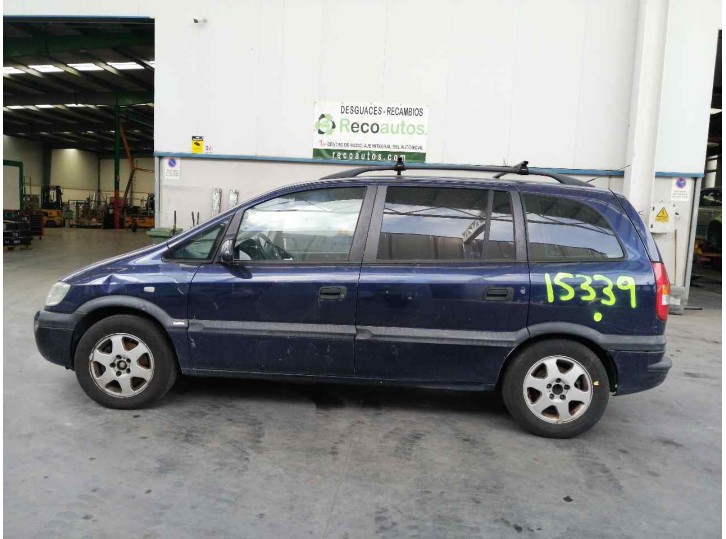 Opel Zafira A from the year 2000