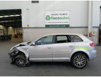 audi a3 (8p) del año 2009