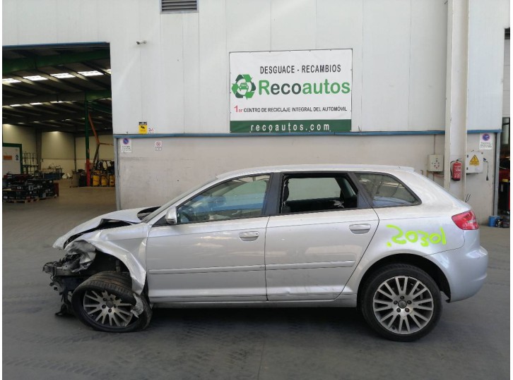 audi a3 (8p) del año 2009