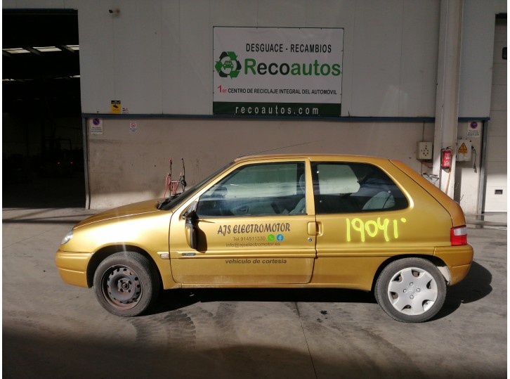 citroën saxo del año 2001
