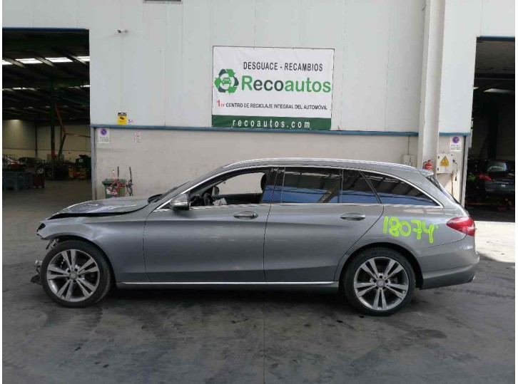 mercedes-benz clase c (w205) familiar del año 2015