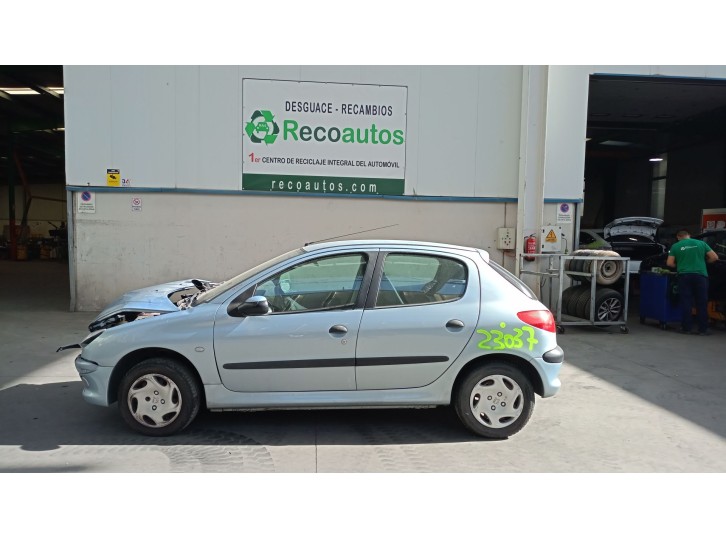 peugeot 206 hatchback (2a/c) del año 2002