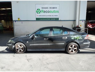 saab 9-3 sedan from the year 2004