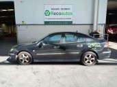 saab 9-3 sedan from the year 2004