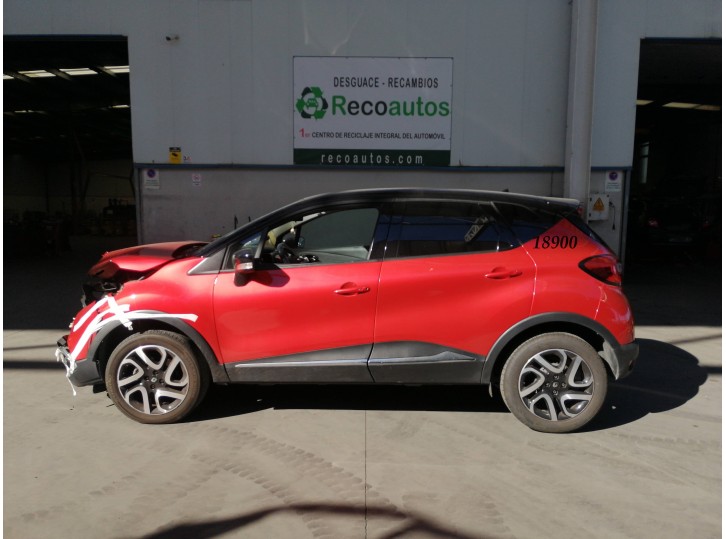 renault captur del año 2016
