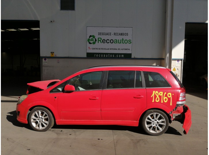 opel zafira b del año 2010
