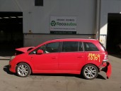 opel zafira b del año 2010