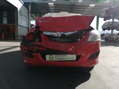 opel zafira b del año 2010