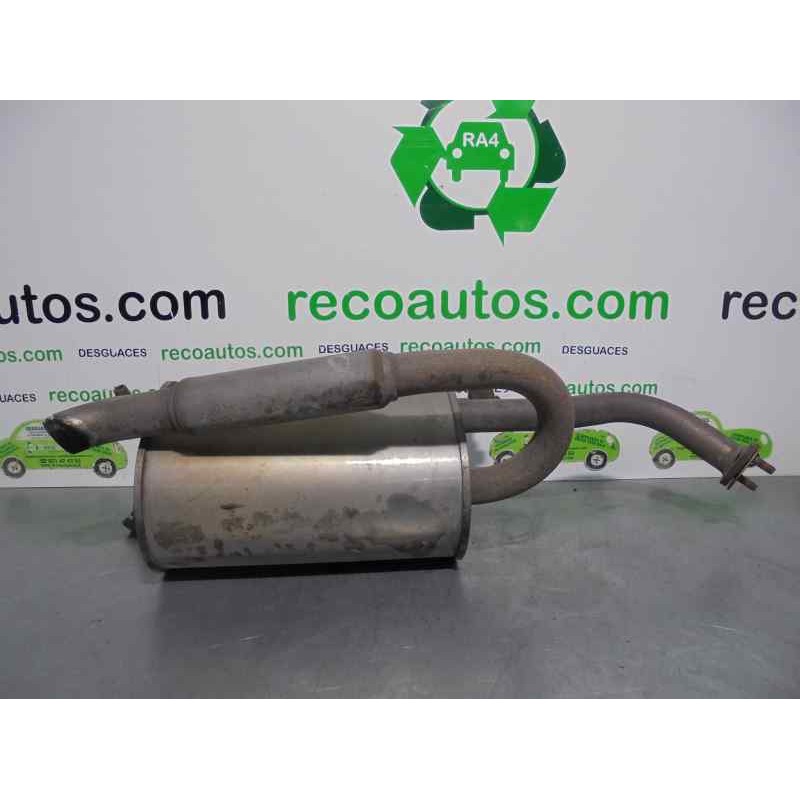 Recambio de tubo escape trasero para chevrolet matiz 1.0 cat referencia OEM IAM CESTA 6B