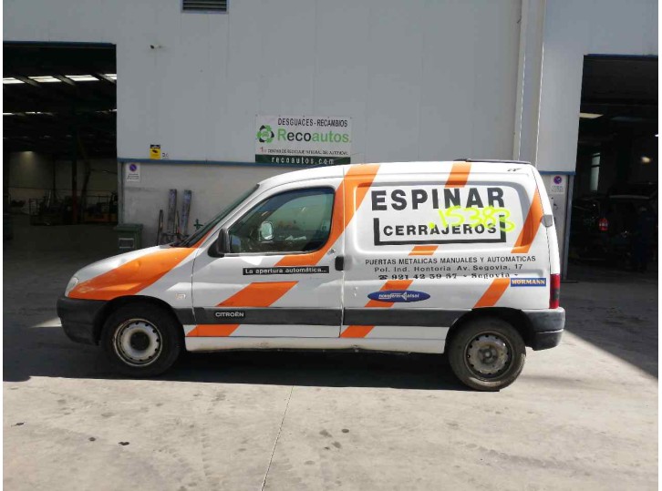 citroën berlingo del año 2002