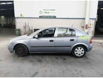 opel astra g saloon from the year 2003