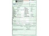 peugeot 206 berlina del año 2002