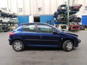 peugeot 206 berlina del año 2002