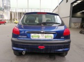 peugeot 206 berlina del año 2002