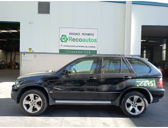 bmw x5 (e53) del año 2005