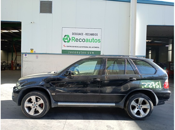 bmw x5 (e53) del año 2005