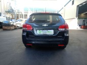 chevrolet cruze hatchback from the year 2013