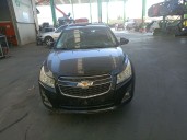 chevrolet cruze hatchback from the year 2013