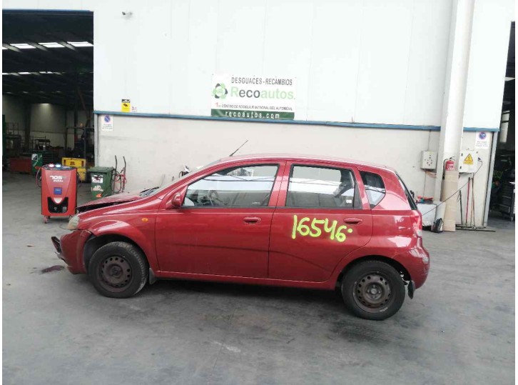 daewoo kalos del año 2003