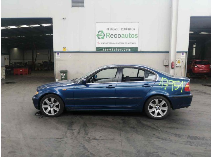 bmw serie 3 berlina (e46) del año 2002