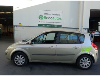 renault scenic ii del año 2008