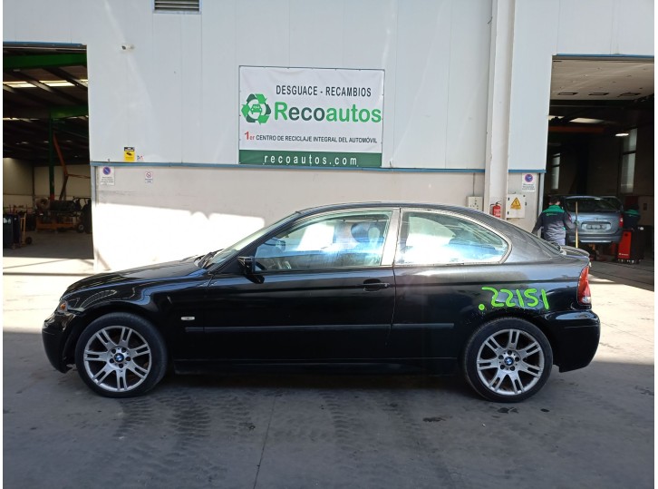 bmw 3 compact (e46) del año 2004