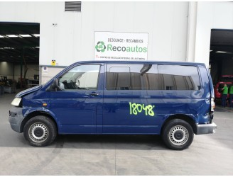 volkswagen t5 transporter/van from the year 2003