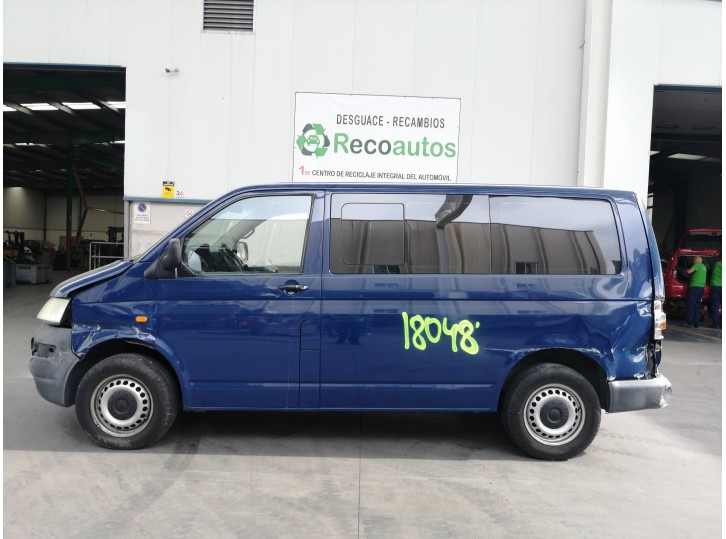 volkswagen t5 transporter/van from the year 2003