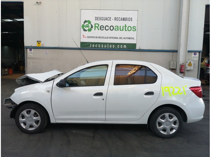 dacia logan ii del año 2014