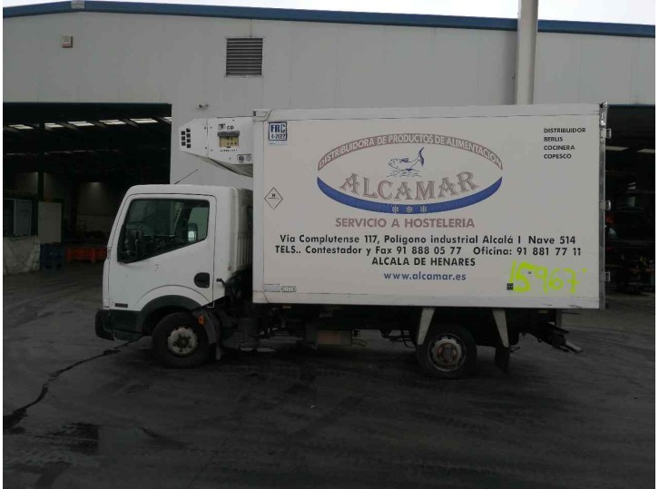 nissan cabstar 09.06 del año 2007